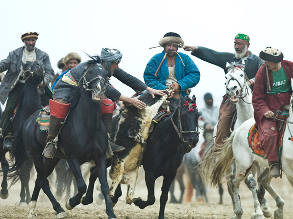 Buzkashi